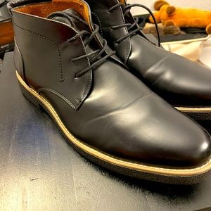 Black Deer Stag Memory Foam Boots